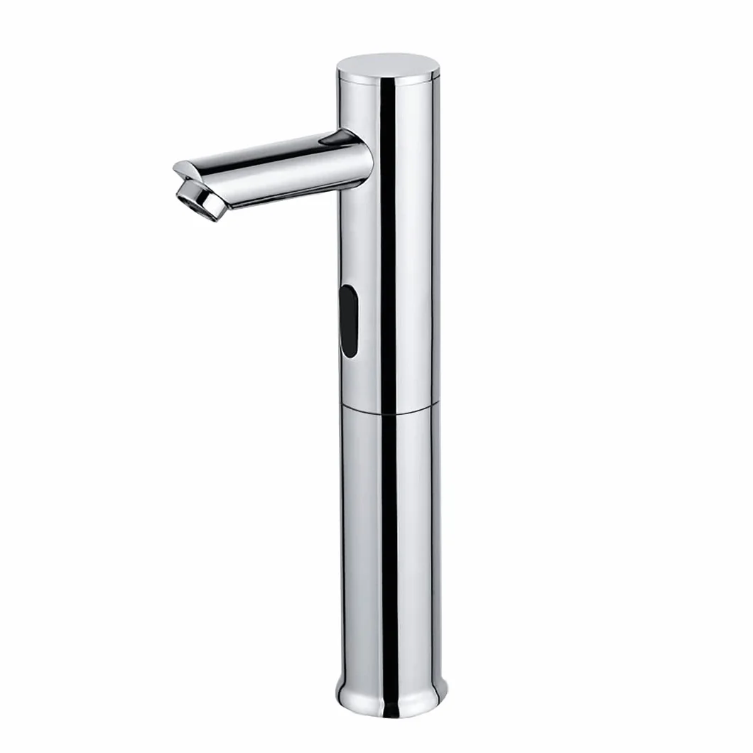 Rubinetto elettronico per lavabo Alto L1 con sensore automatico acqua fredda