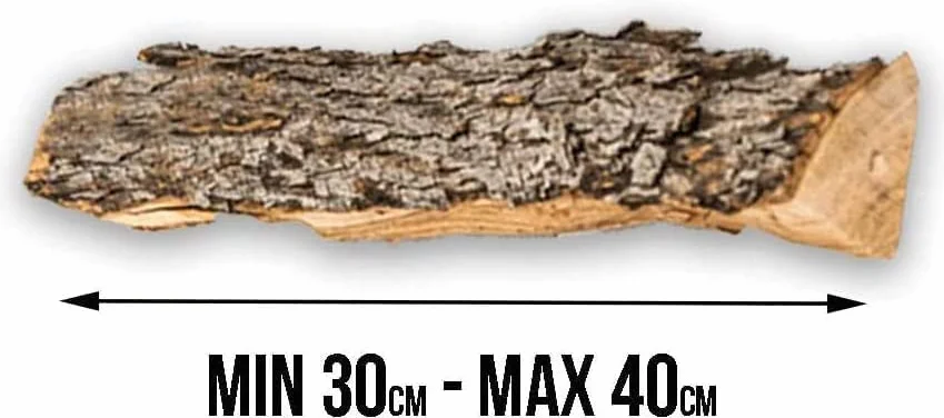 Legna da Ardere di Ulivo Olivo 50 kg per Camino e Barbecue