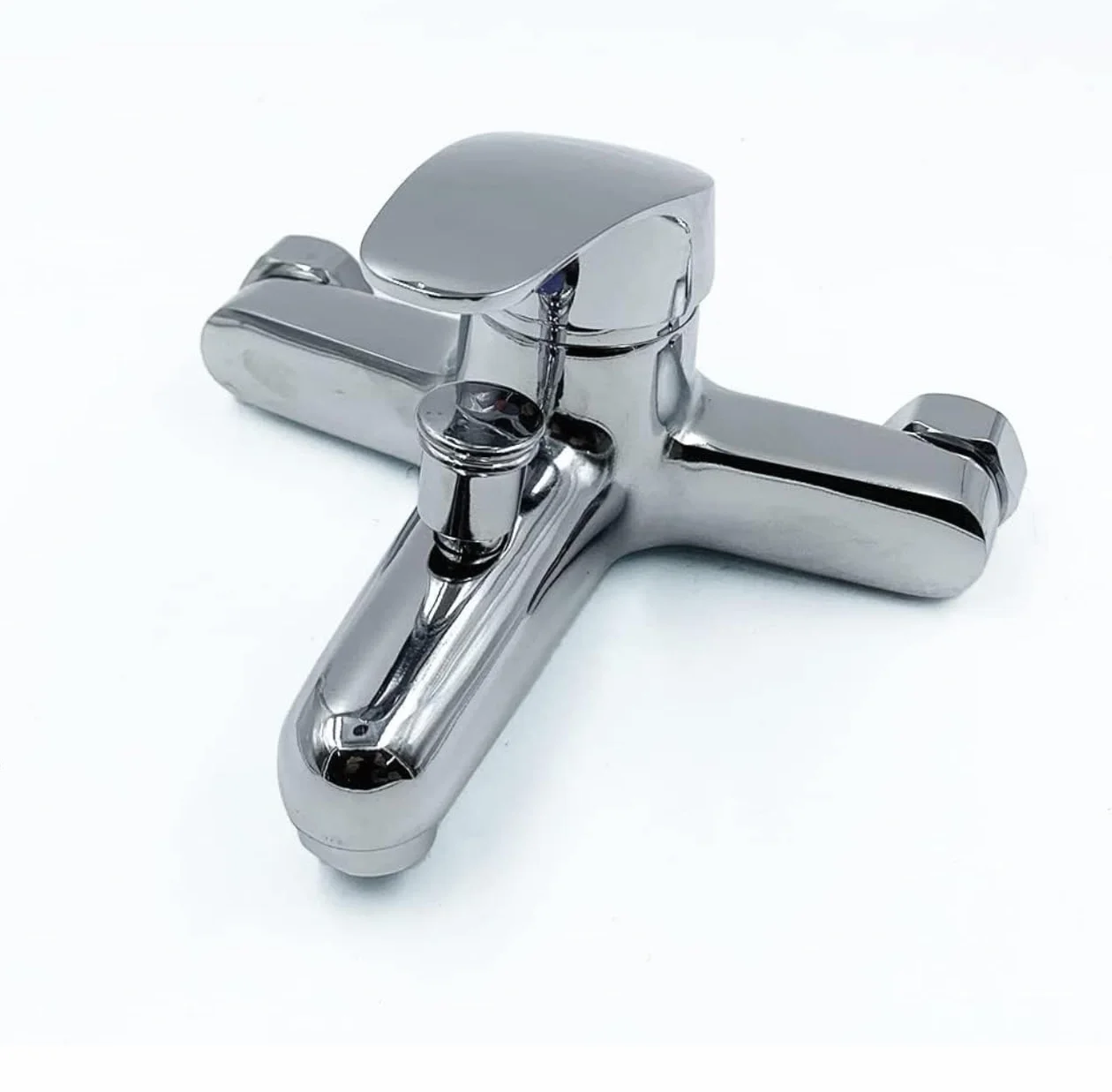 Bdit ACCESORI Rubinetto per vasca da bagno Rubinetto a parete Rubinetto Miscelatore per vasca da bagno cromato