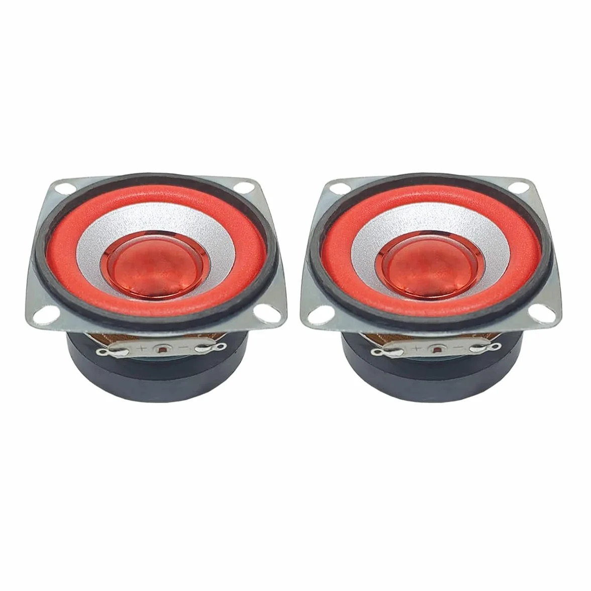 zalati 2 altoparlanti stereo a gamma completa da 2 pollici, 4 Ohm, 5 W, woofer, altoparlante EK1949 per la sostituzione
