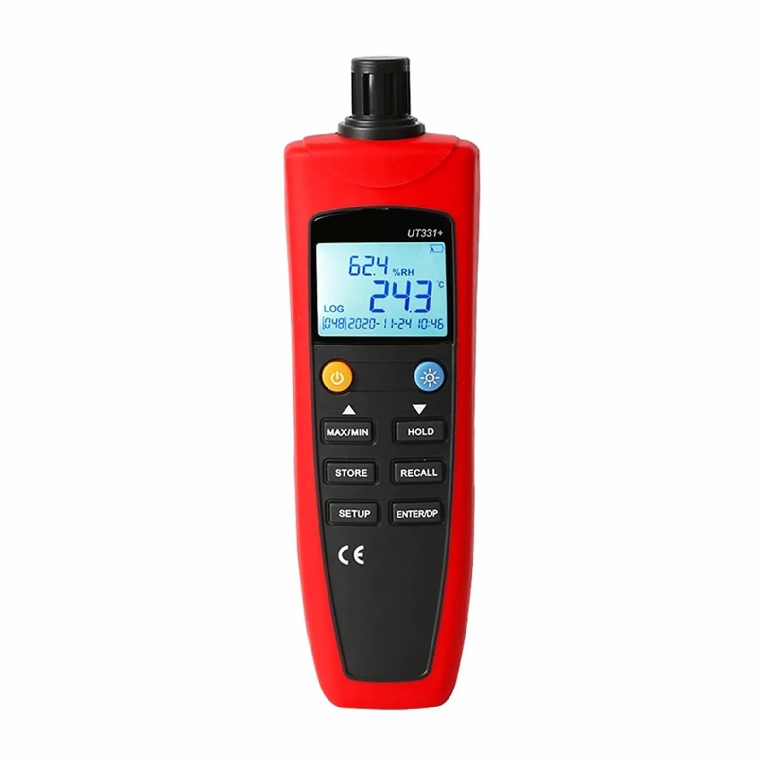 Termometro igrometro digitale UT331+ UT332+ Misuratore di temperatura e umidità for fabbriche -20°C~70°C,Professionale(UT331PLUS)
