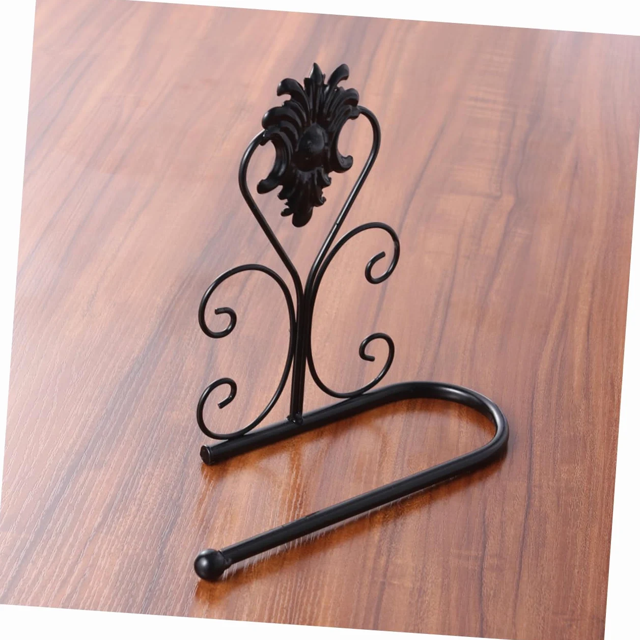 Cabilock 3pezzi Portarotolo Da Parete Ottone Antico Supporto Per Carta Igienica Retro Accessori Bagno Eleganti Nero Facile Installazione Inclusa