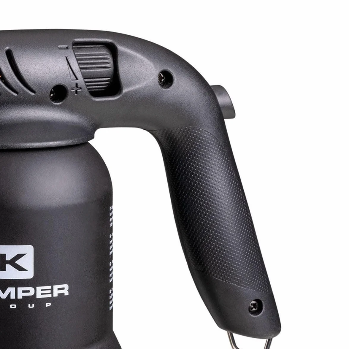 Cannello per saldatura a gas 360° Accensione piezoelettrica 8 cartucce EDIZIONE NERA KEMPER