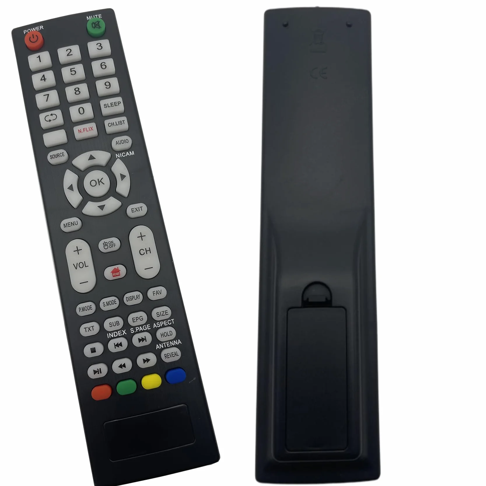 per Telecomando BOLVA TV Applicabile per telecomando bolva smart tv S-4088 S-3288 S-4088 S-4098 S-4366 BL-6566S - Nessun Bisogno Di Programmazione