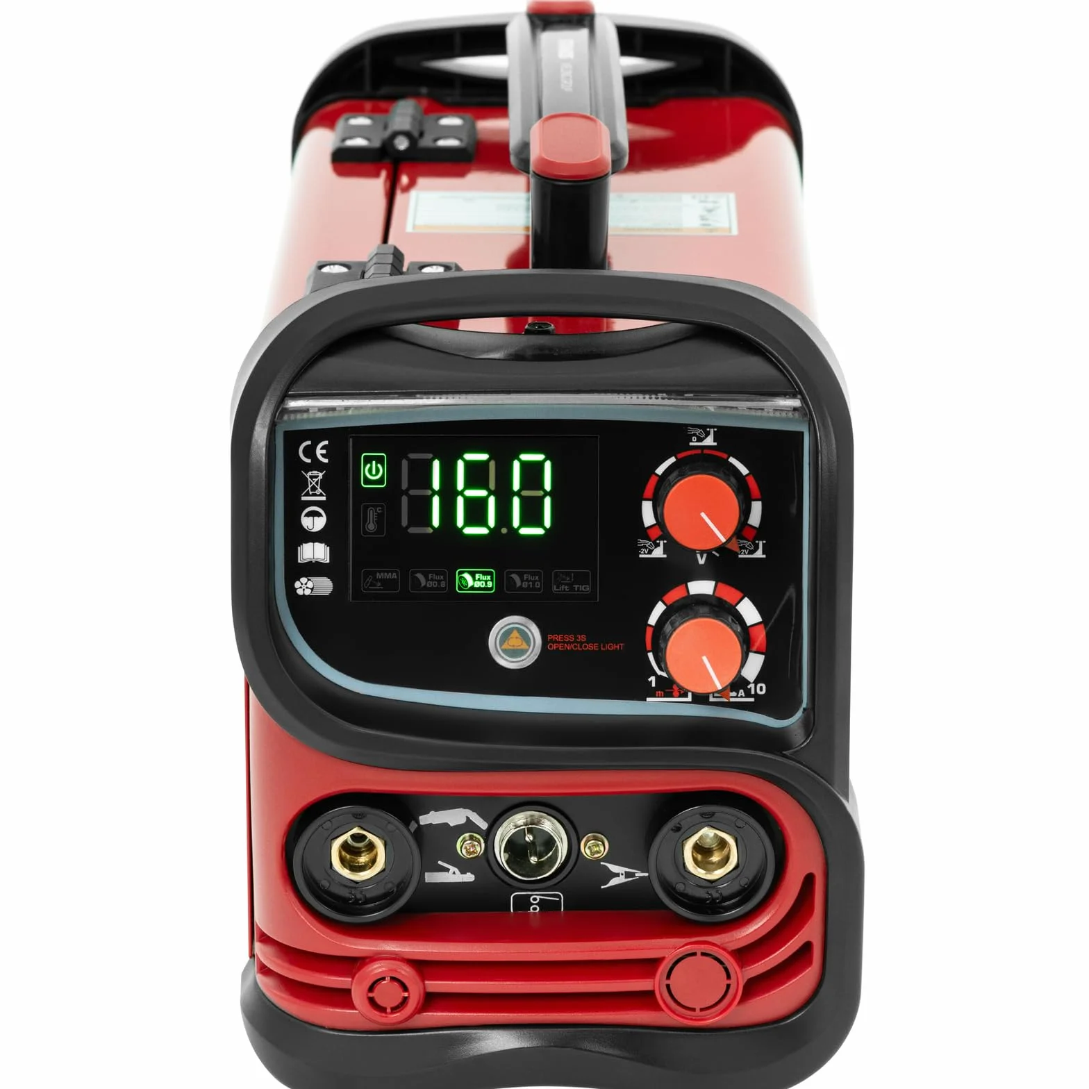 Stamos Germany MAGITEX 160 Saldatrice a filo animato 130 A TIG Lift arc MMA MIG senza gas