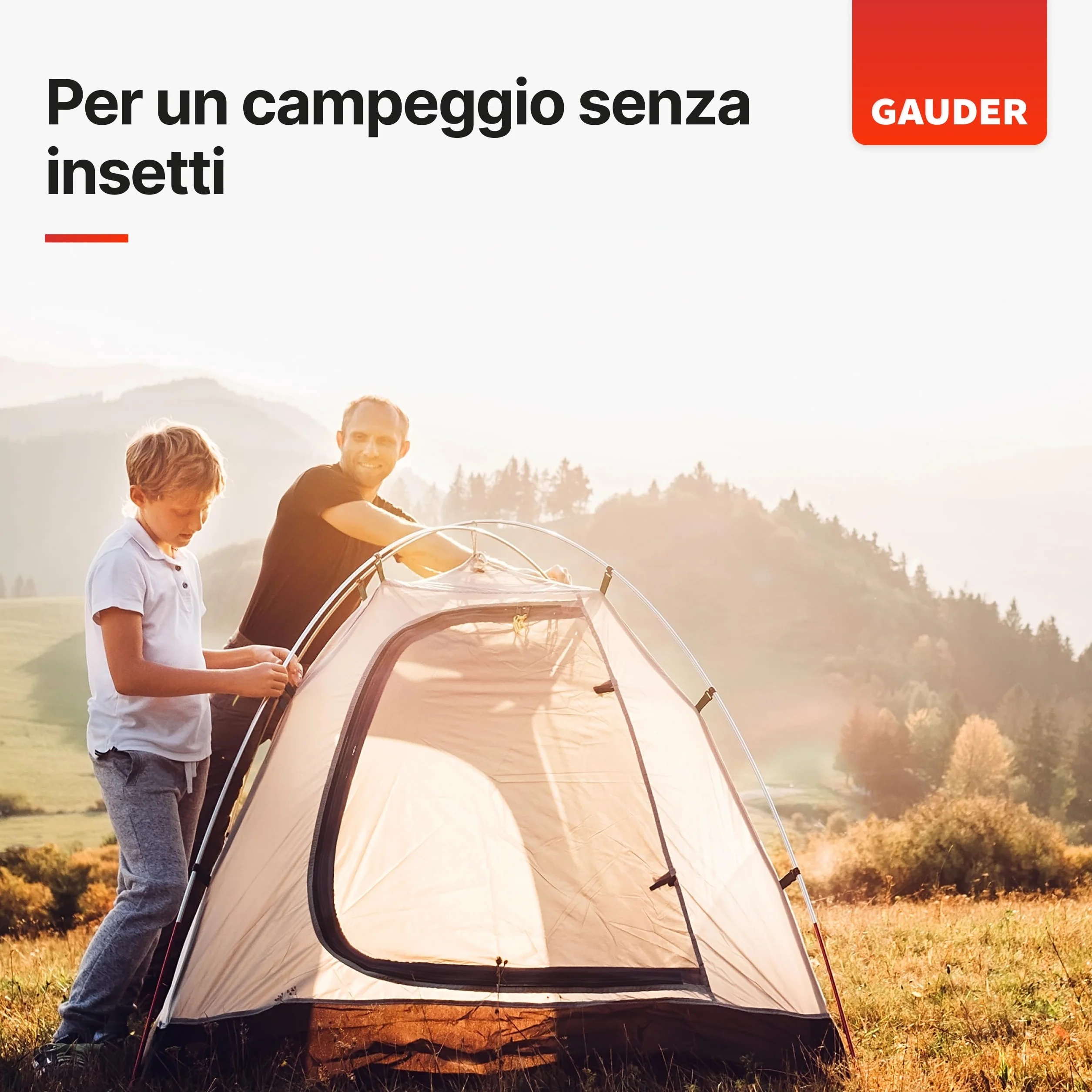 GAUDER Nastro Ripara Zanzariere Autoadesivo Fibra di Vetro 3 Pezzi 130x180 mm