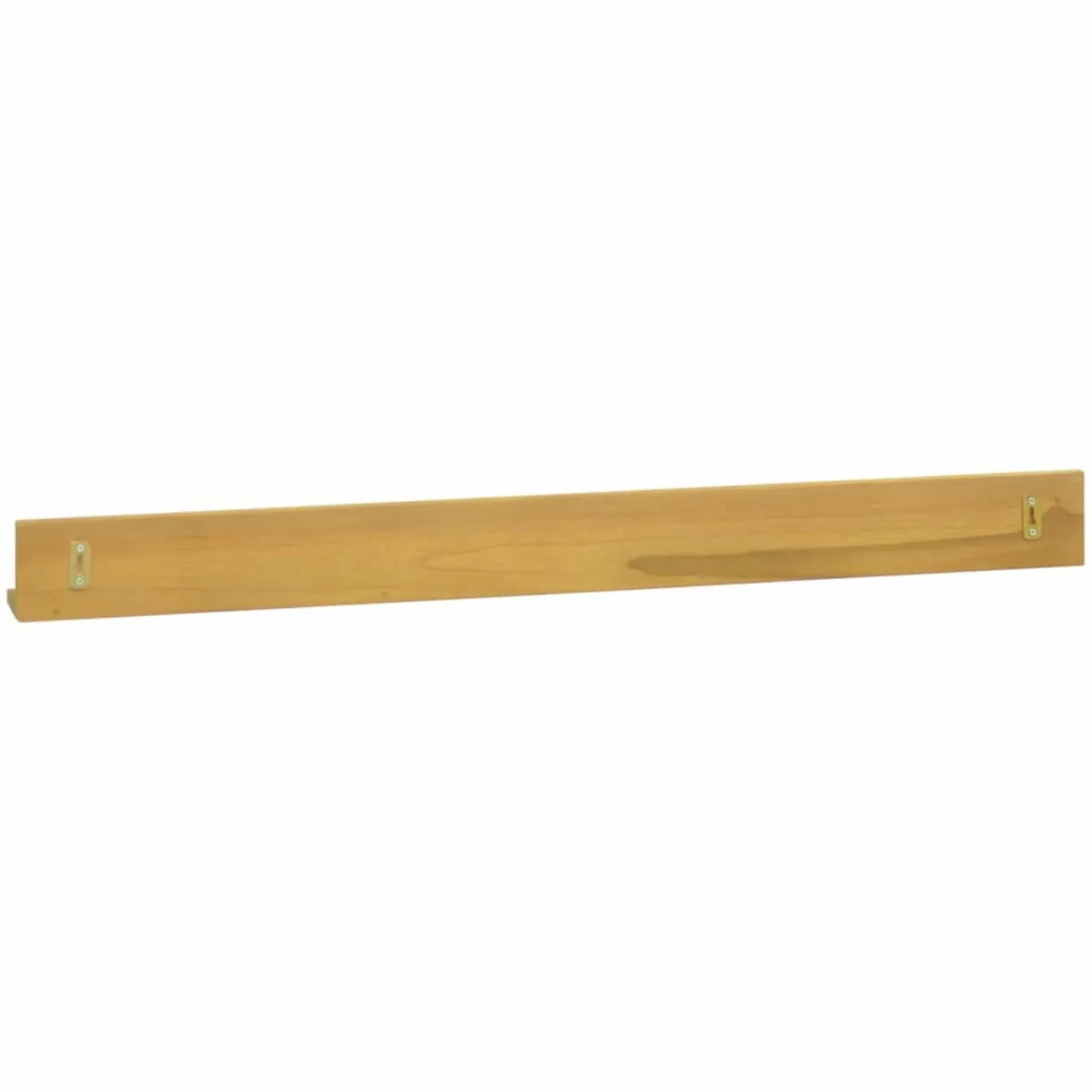 Mensole da Parete 2 pz 110x10x10 cm in Legno Massello di Teak,Mensola da Parete,Mensole da Muro,Mensole da Muro Design Moderne