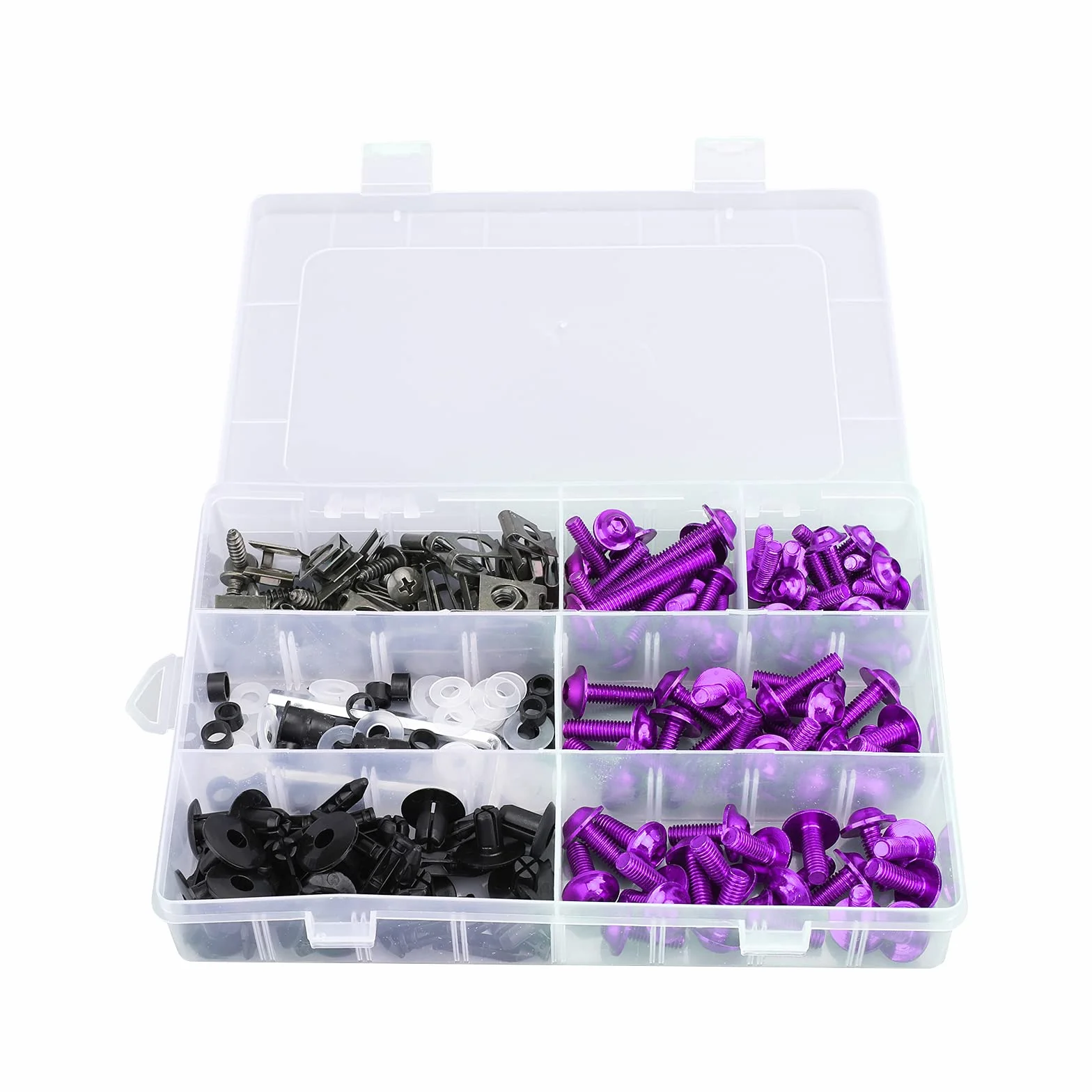 Topteng Kit Viti Carenatura Yamaha YZF R6 R1 R25 R125 R3 T-Max MT XJR Viola