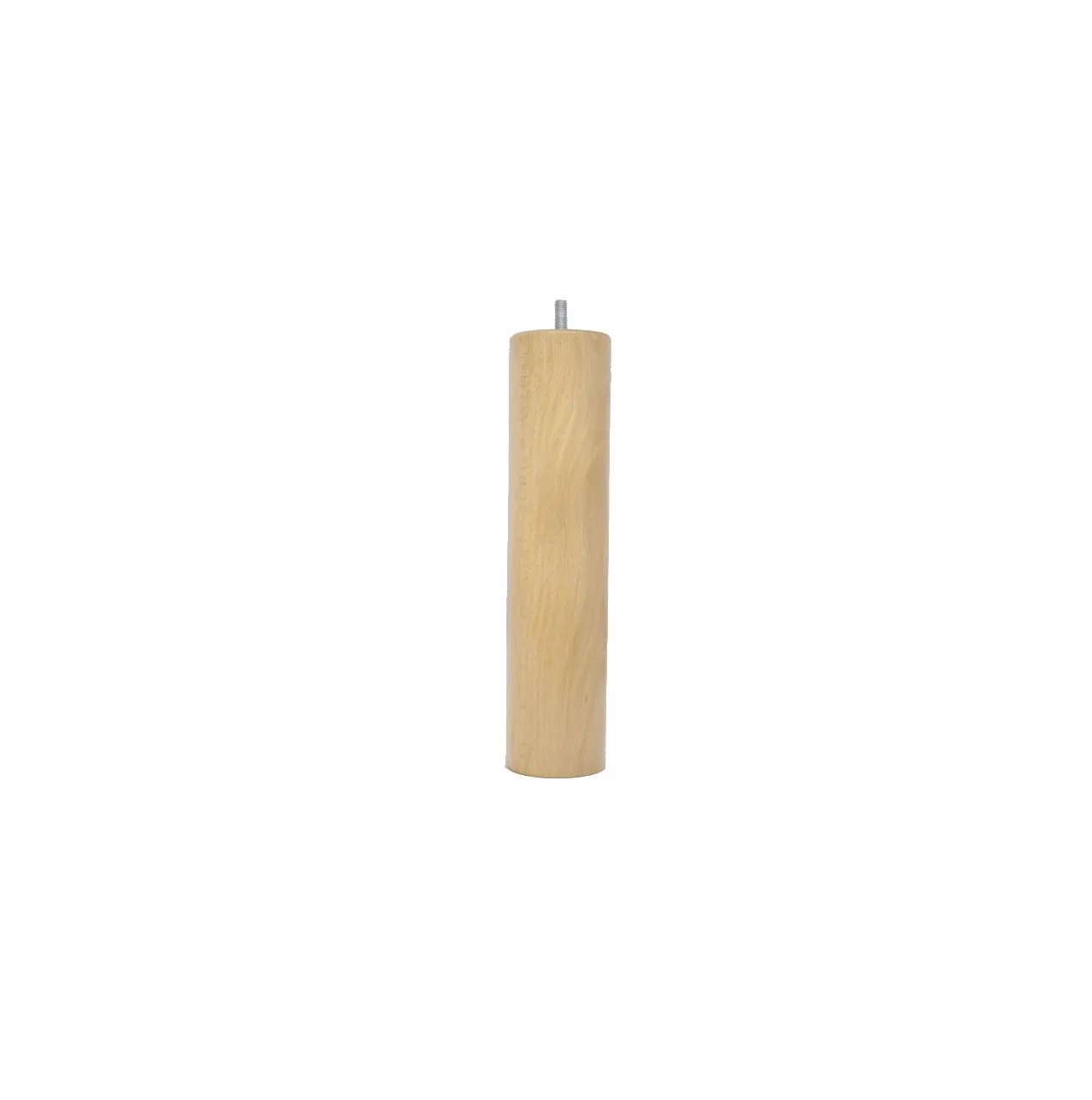 La Fabrique de Pieds Set di 4 Gambe per Letto Legno Verniciato Chiaro 25 x 6 x 6 cm
