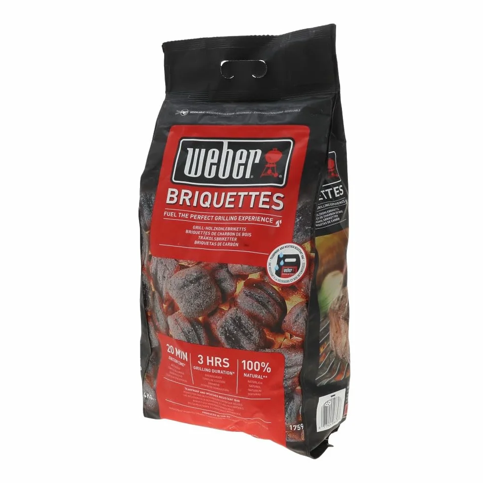 Weber Borsa di bricchette 4 kg 17593