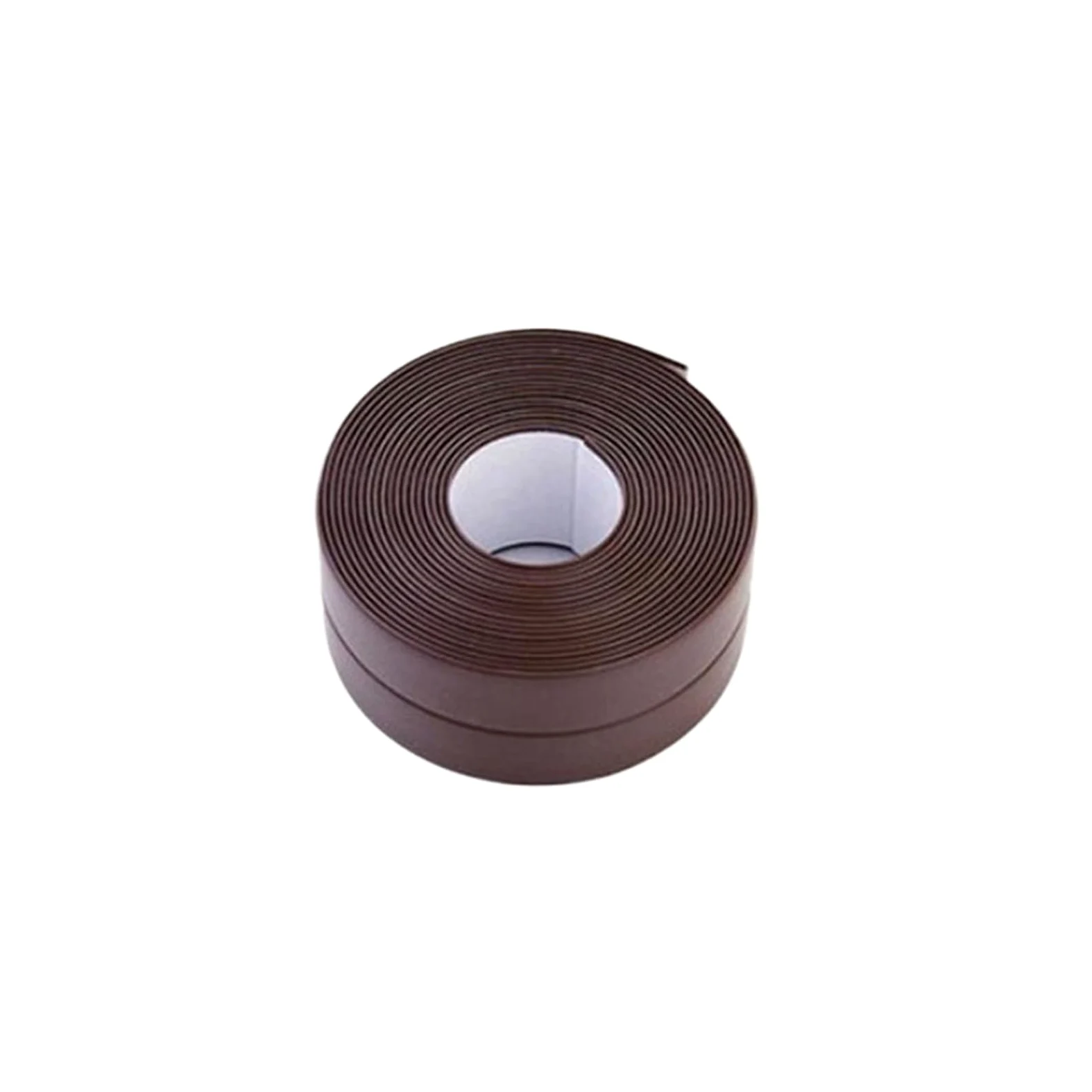 6 rotoli di nastro da bagno 3,2 m disponibili Nastro sigillante impermeabile da cucina Nastro for angolo da parete for WC da bagno per Bordo Vasca da Bagno(Brown)