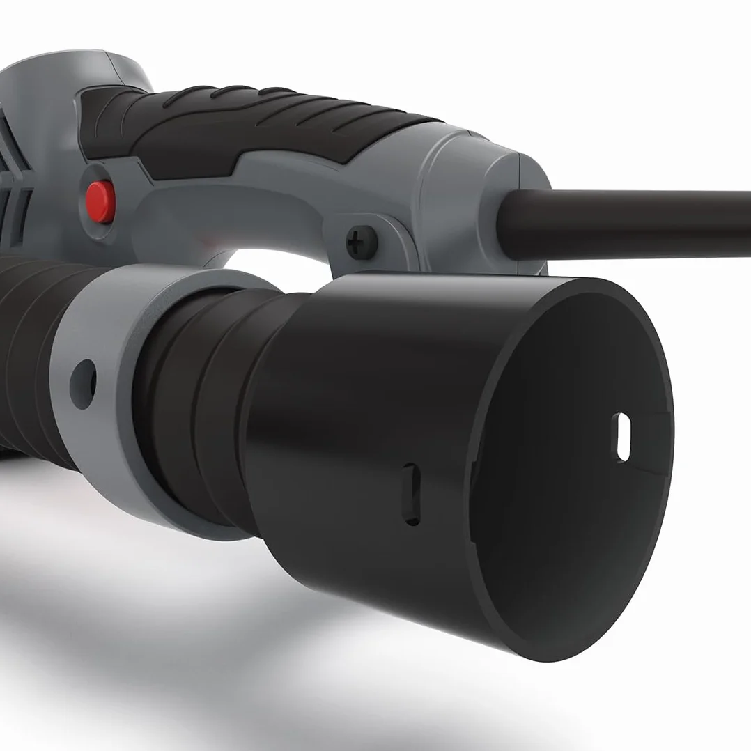 MENZER Levigatrice per Muri TBS 225, Compatta a Polvere Zero, Set Dischi Abrasivi