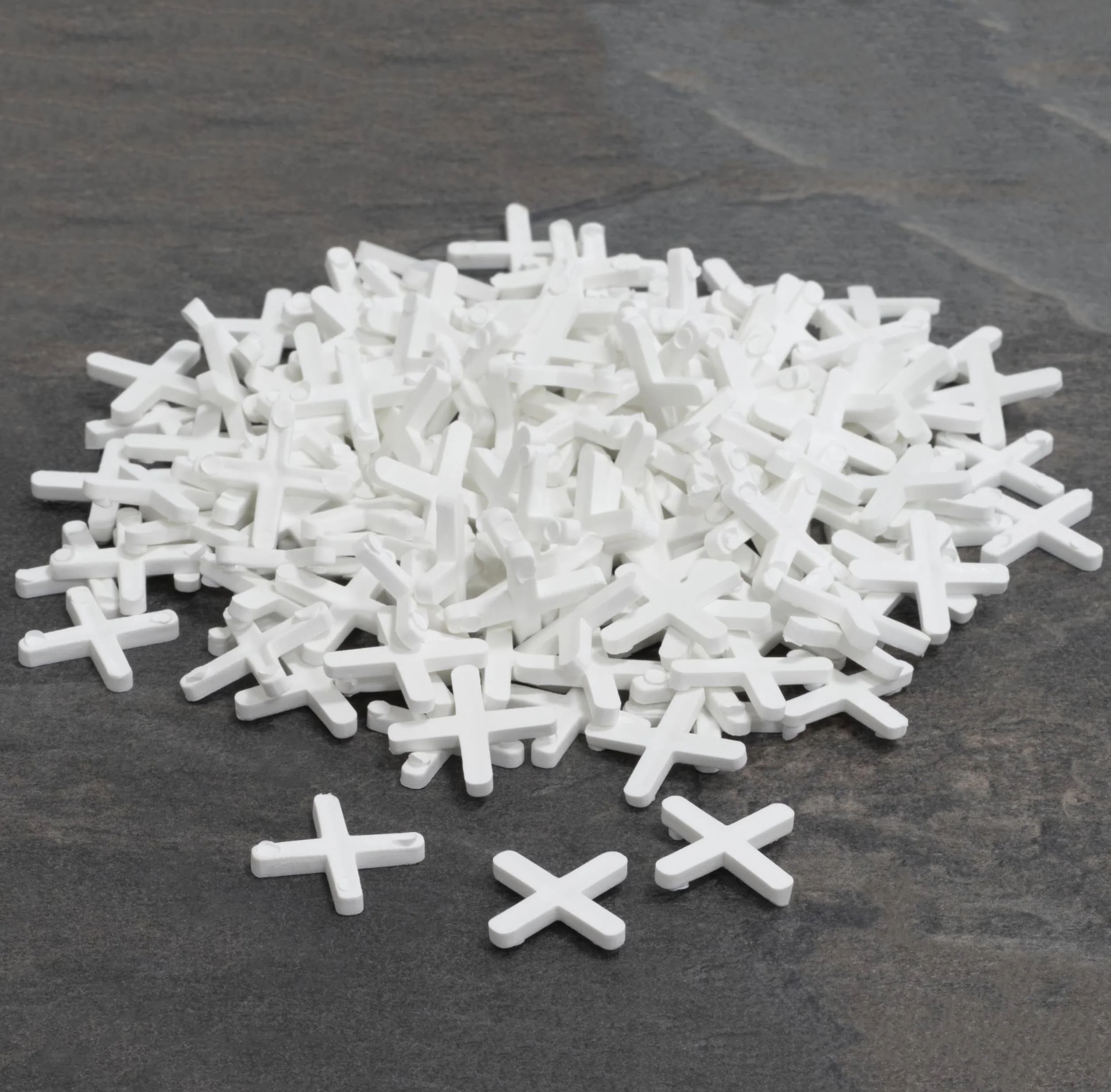 AERZETIX Set di 150 distanziatori a croce 3mm per piastrelle