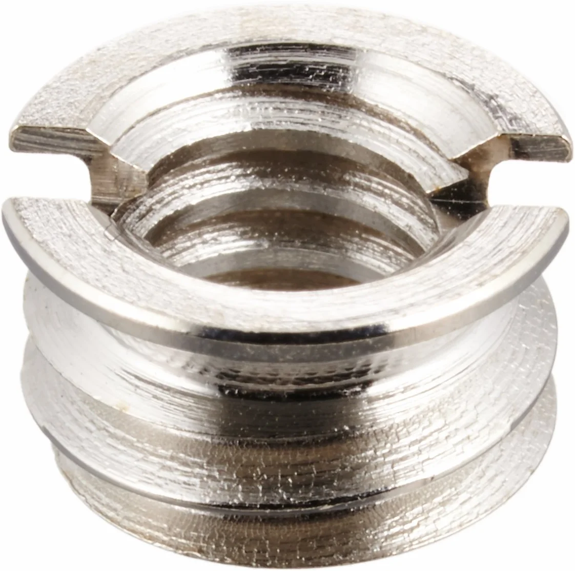 Gitzo Adattatore Universale da 1/4" a 3/8", Nero/Antracite