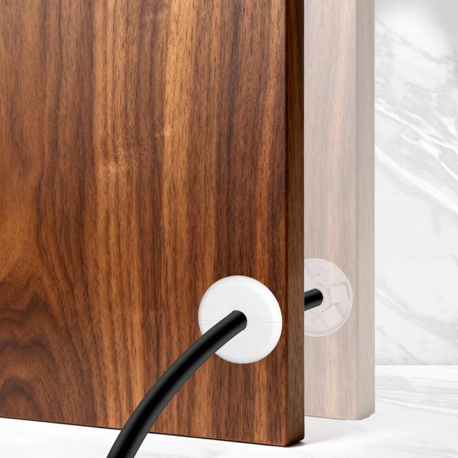 Passacavo da parete Starlink 1,57" con adattatore Ethernet, bianco
