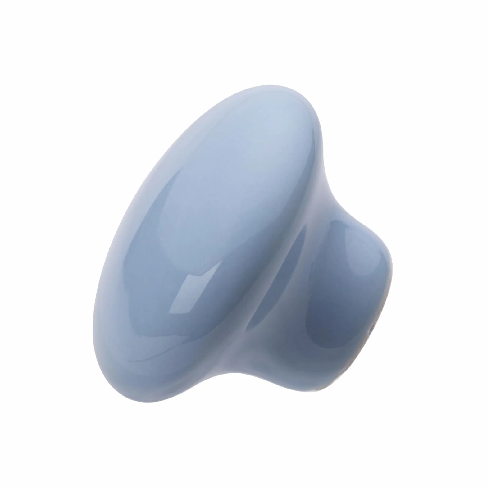 NAKUPENDA 6Pcs Ceramica Manopole per Mobili Pomelli Cassetti Rotonde Azzurro
