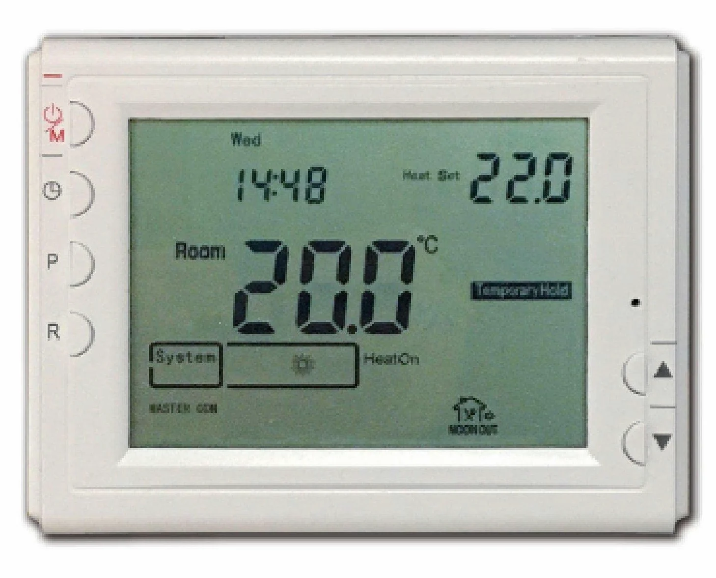 Bravò 93003102 CRONOTERMOSTATO DIGITALE WIFI Cronotermostato Digitale Wifi, Bianco