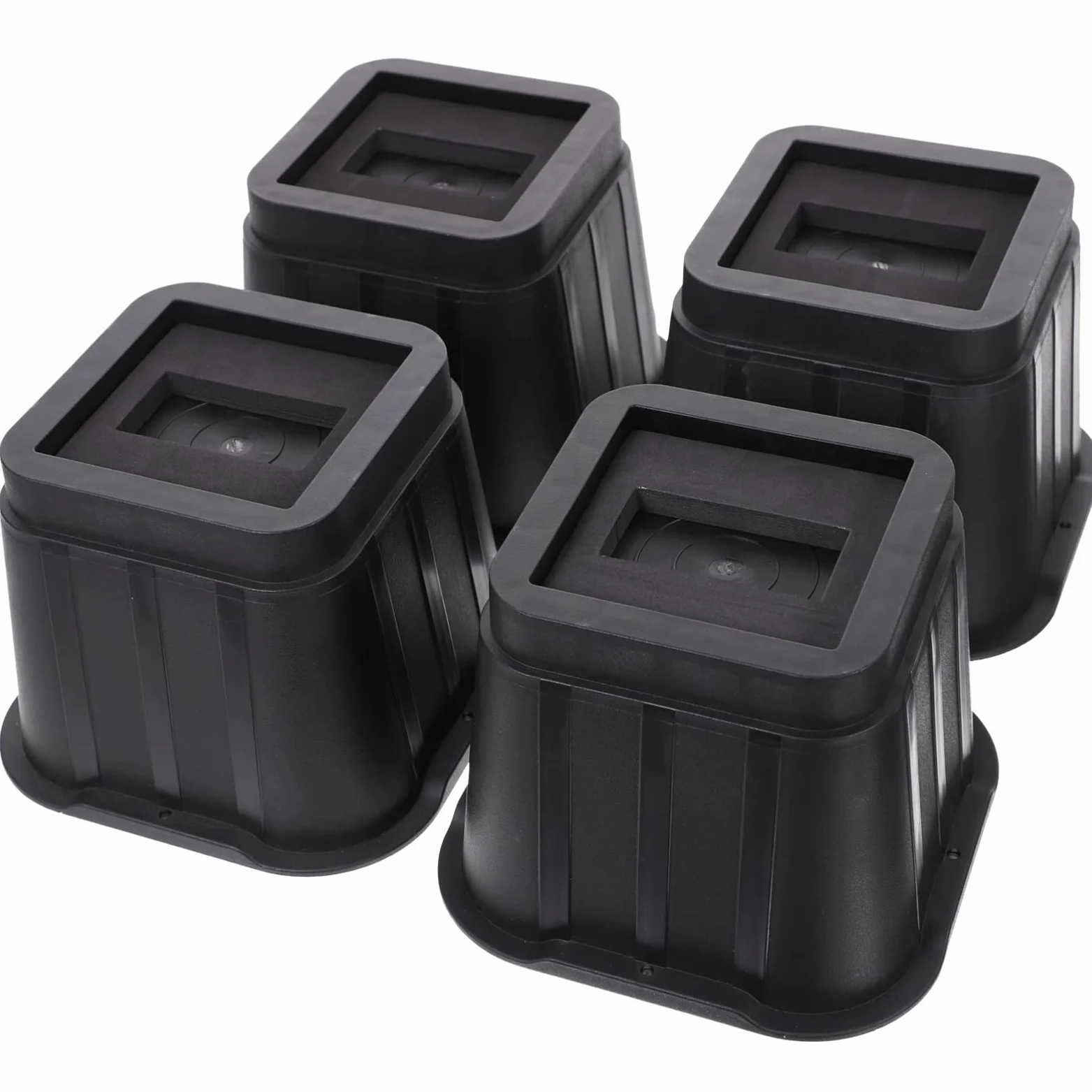 DOITOOL 4sets Rialzi Per Letti Piedini Per Mobili Rialzi Per Piedini Per Mobili Cuscinetto Per Per Livellatore Per Per Per Per Cucina Camera Da Letto Soggiorno Armadio Letto Divano Scrivan