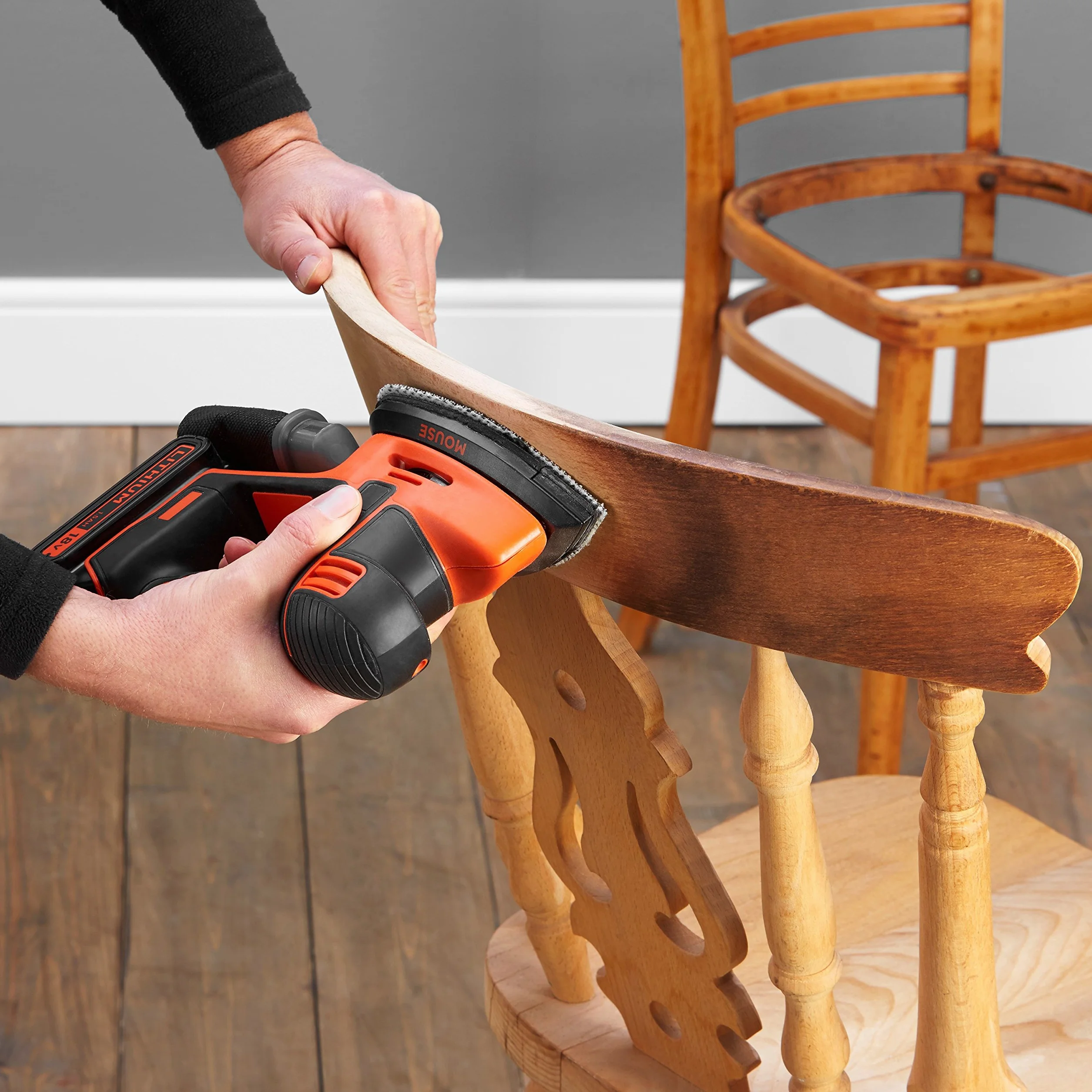 BLACK+DECKER Levigatrice Mouse Multifunzione