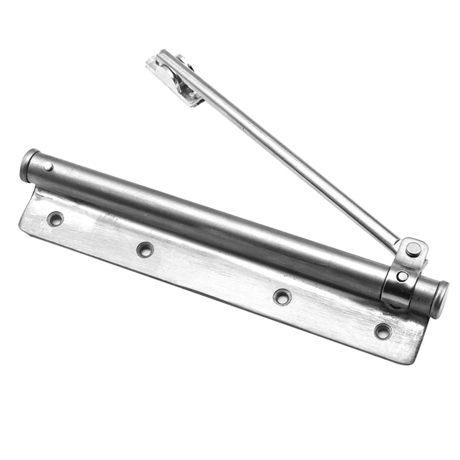 chiudiporta automatico. Chiudiporta automatico con cerniera a chiusura automatica Buffer durevole Negozio for l'home office Chiudiporta con chiusura automatica a molla singola