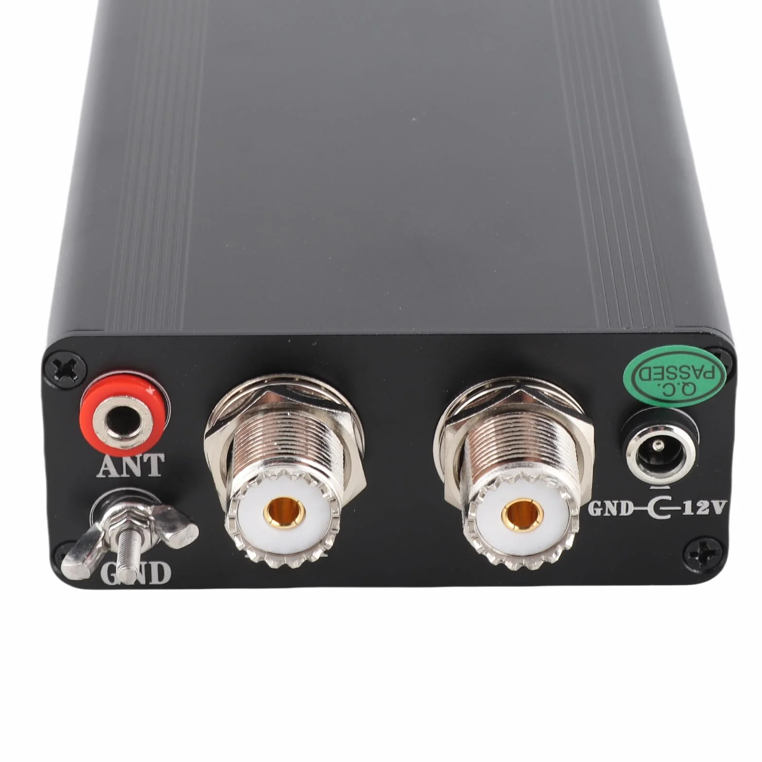 ATU-130 1,8‑50 MHz 200 W Micro Sintonizzatore Automatico per Antenna a Onde Corte Mini Sintonizzatore per Antenna con Alloggiamento in Metallo