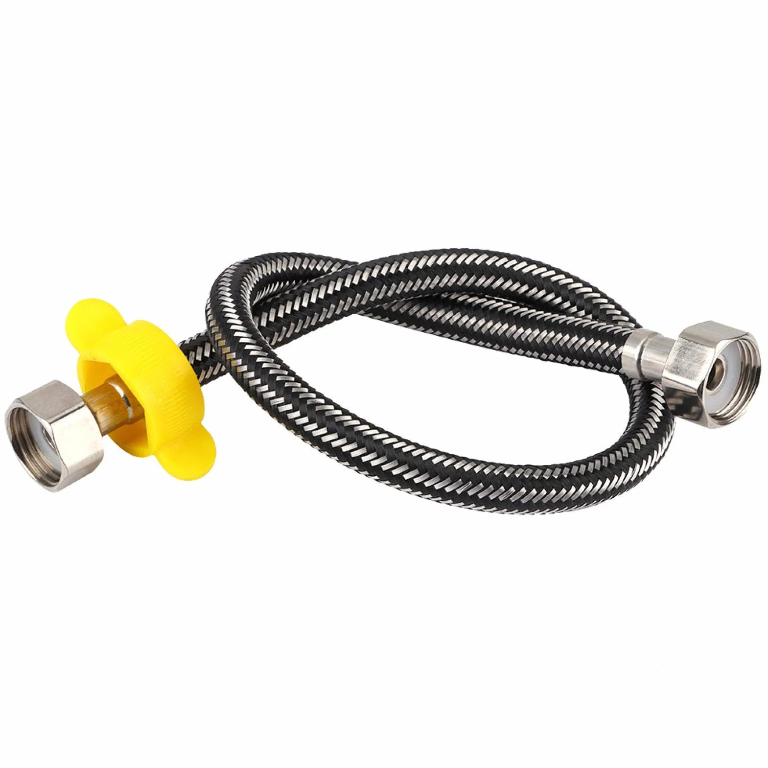 Rubinetto Automatico a Infrarossi con Sensore G1/2 Pollici, Acciaio Inossidabile, per Lavabo Bagno 17,5 cm
