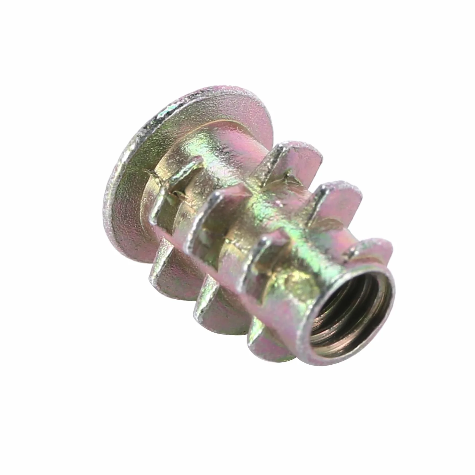 Vite A Dado M4x10mm 120 Pezzi per Mobili In Legno
