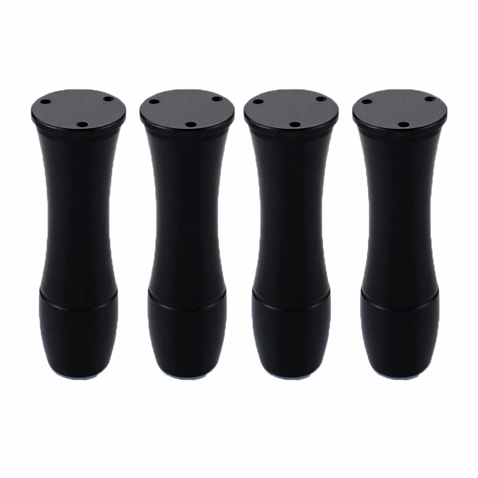 Gambe per mobili Gambe per tavoli in metallo regolabili Piedini per mobili Piedini per mobili in alluminio in stile europeo Sostituzione Gambe per alzate per mobili Gambe per divano Gambe per divano