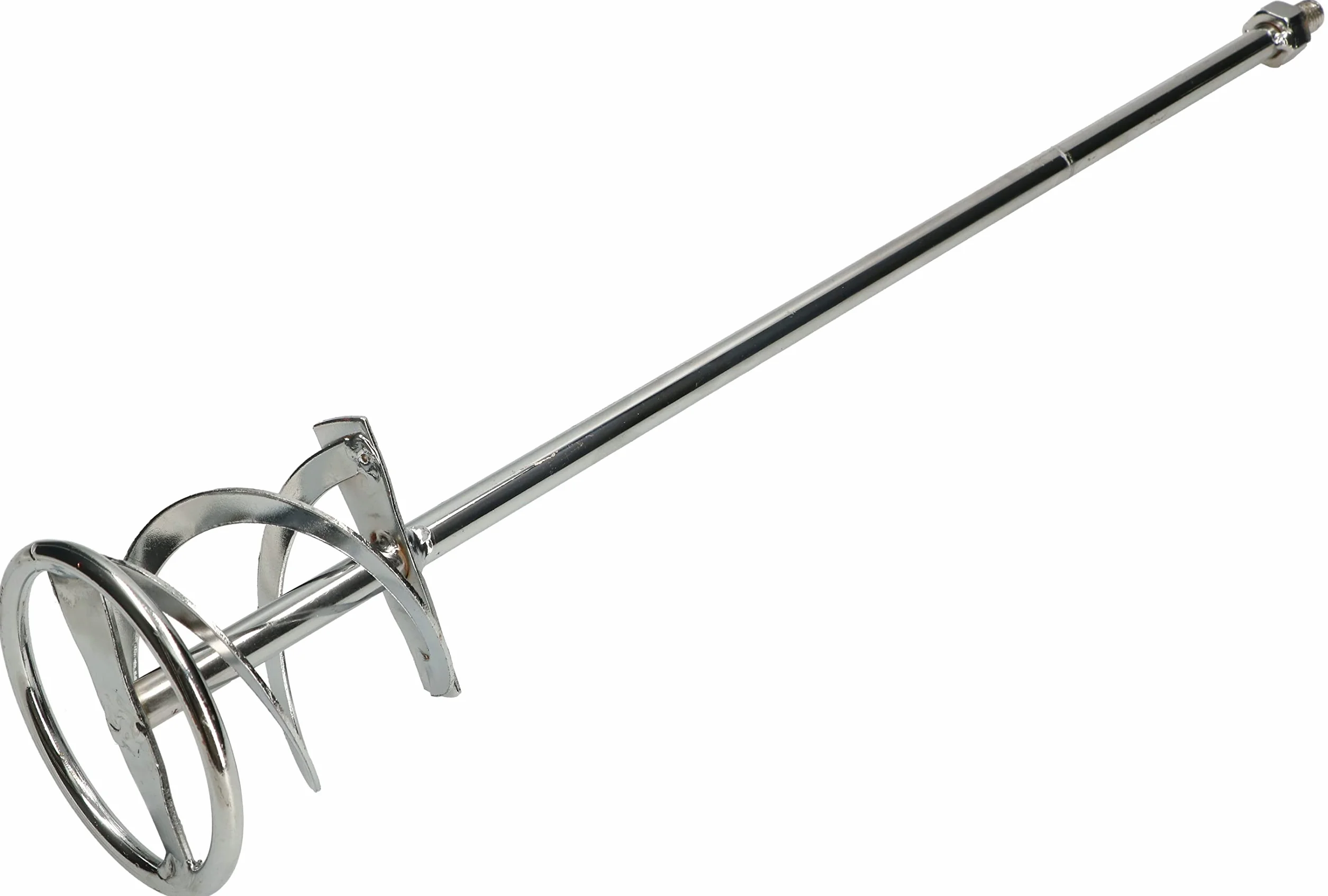 KOTARBAU® Miscelatore per malta a spirale, 100 mm, filettatura M14, per cemento, intonaco, colori, cestello di miscelazione, agitatore a chiocciola, agitatore per vernice, frusta per gesso