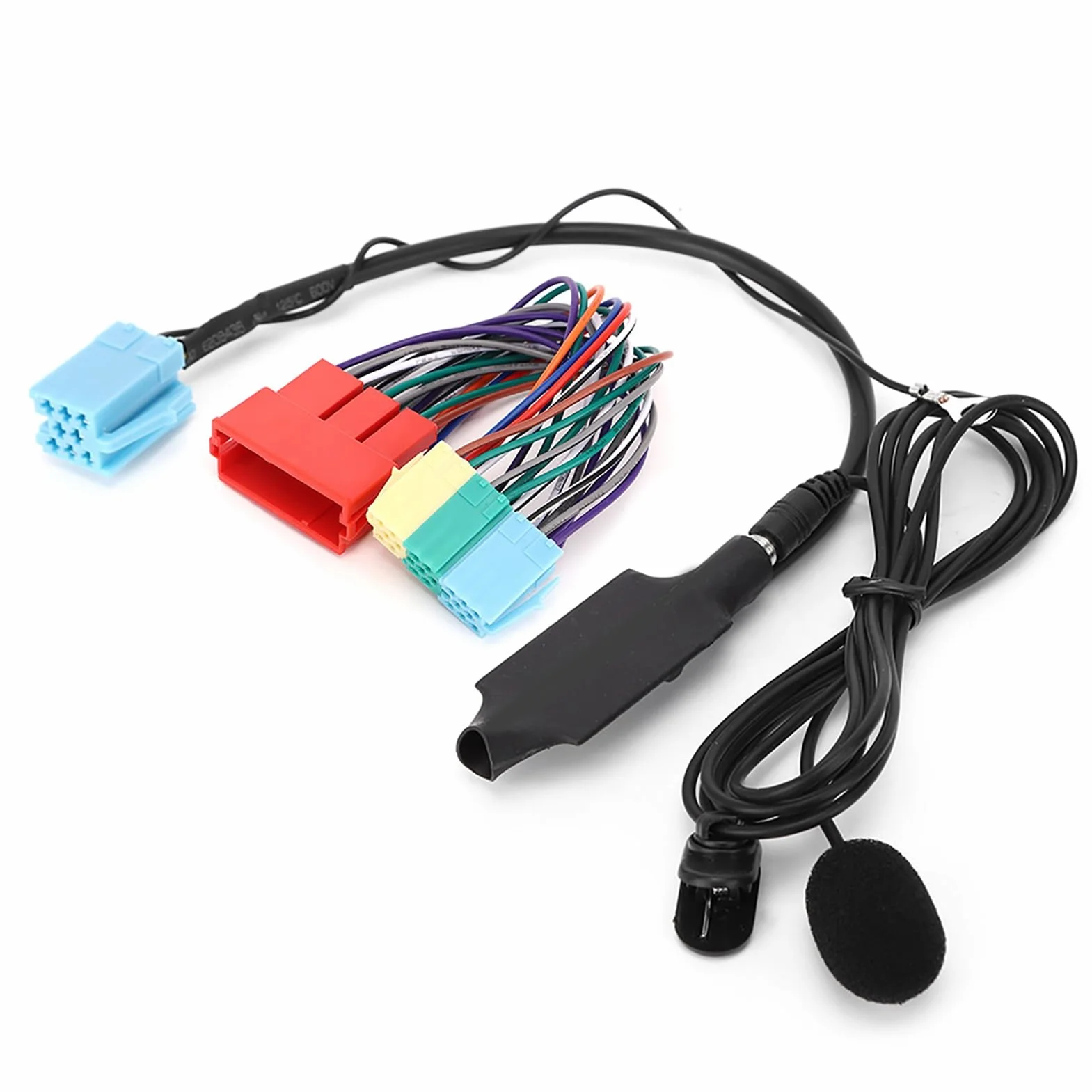 Eujgoov Adattatore Audio per Auto Bluetooth per A3 8L 8P B5 B6 B7, Vivavoce con Controllo Pulsanti per A2 2001-2006, Rispondi Facilmente Alle Chiamate