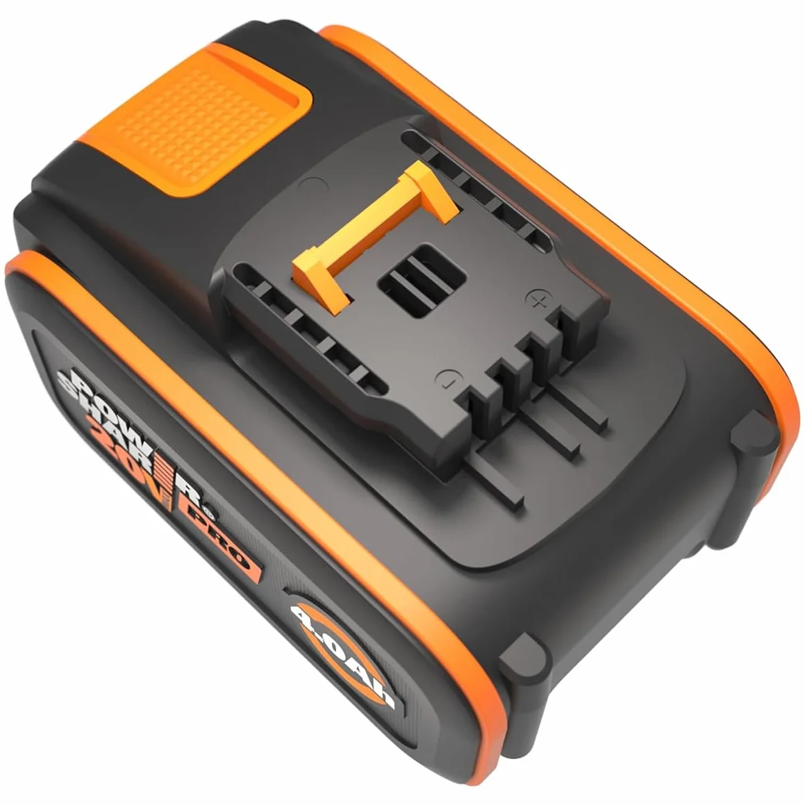 WORX WA3644 Batteria Powershare Pro agli ioni di litio 20 V 4 Ah compatibile con Worx 20 V 40 V 80 V