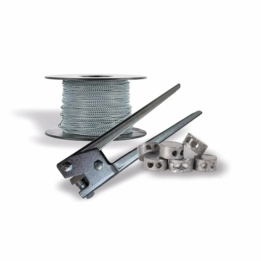 Pinza per sigilli di piombo CG94 180 mm