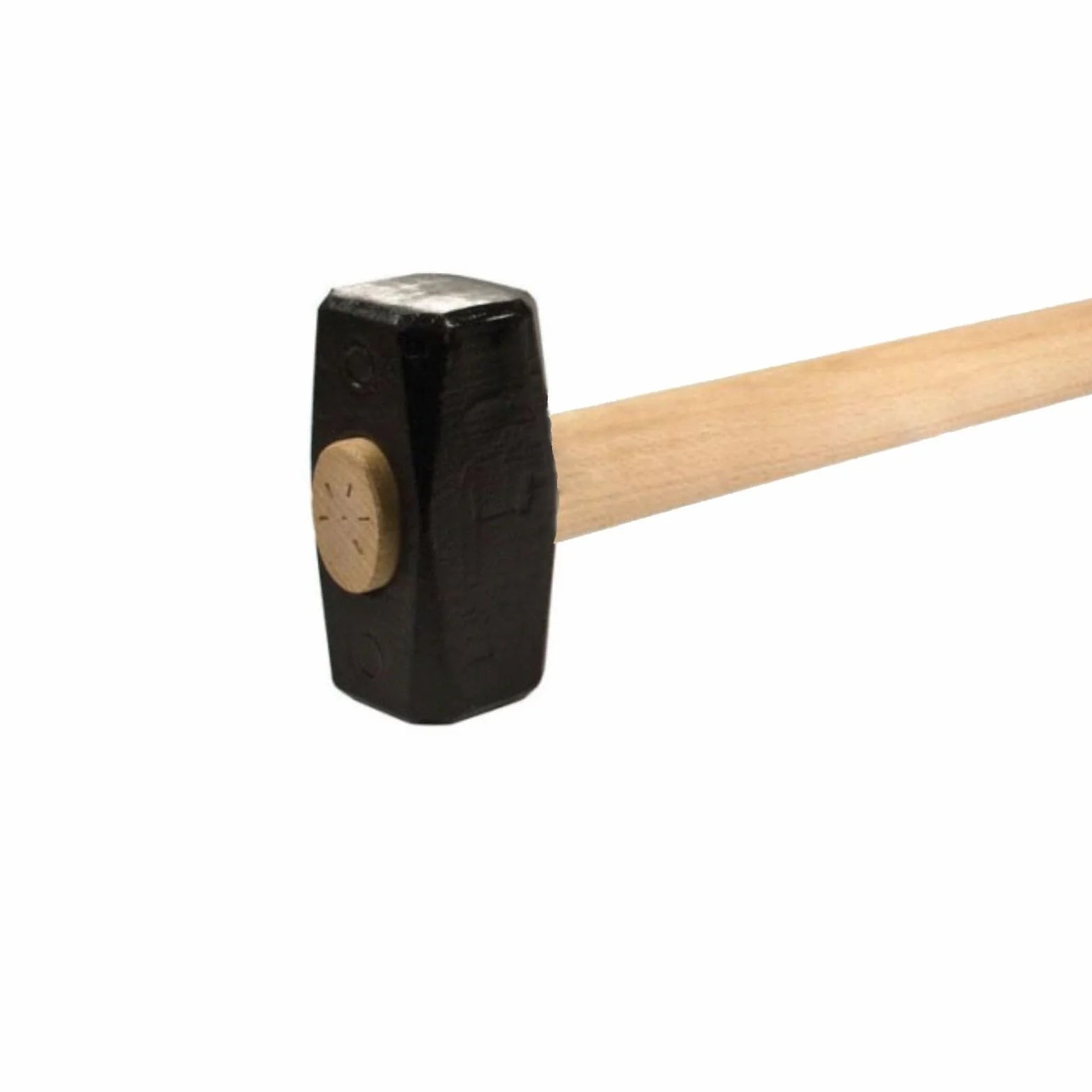 La zappa Mazza con manico lungo 91 cm legno resistente 3 kg