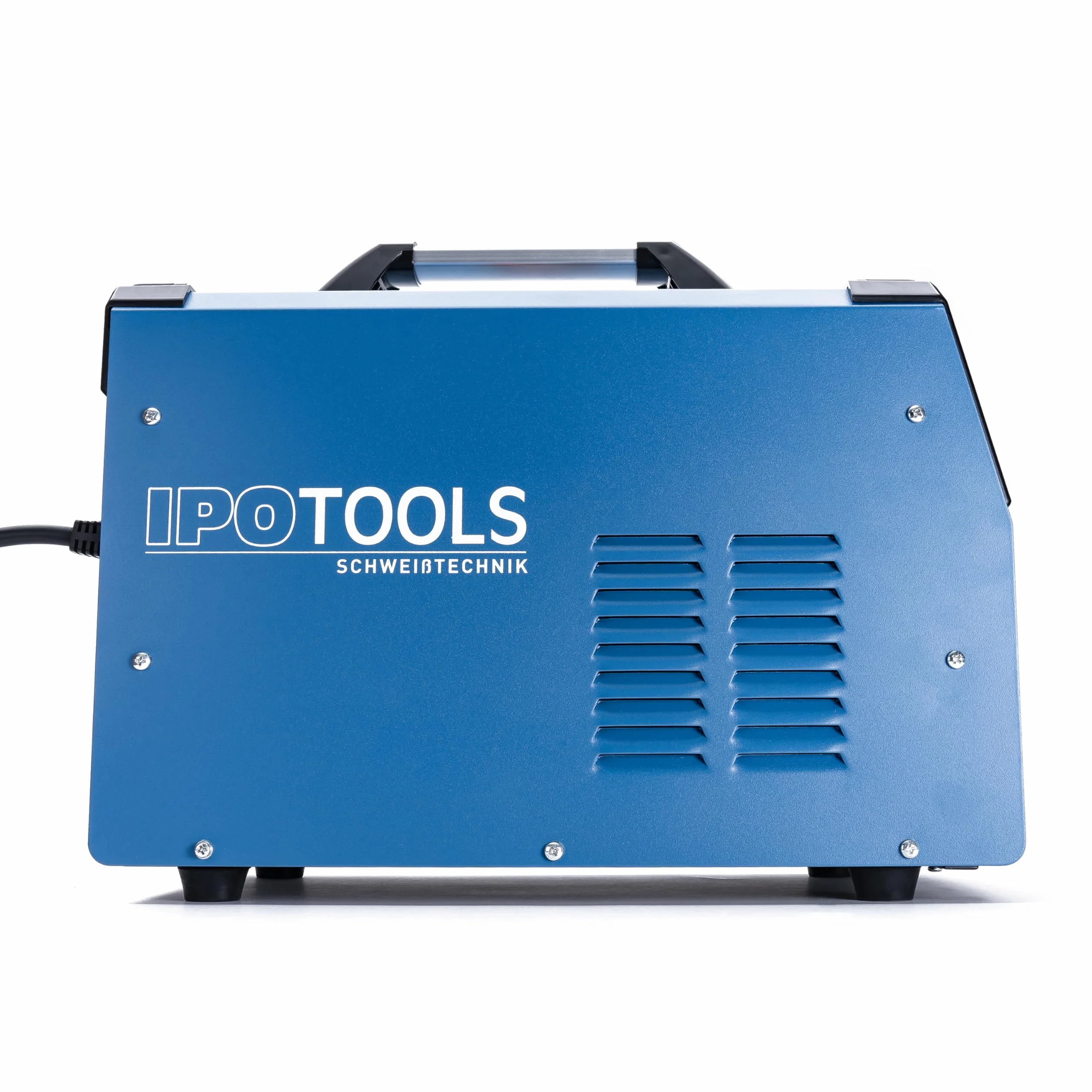 IPOTOOLS MIG-160ERS 5 in 1 MIG MAG Saldatrice a gas Inverter FLUX 230 V IGBT
