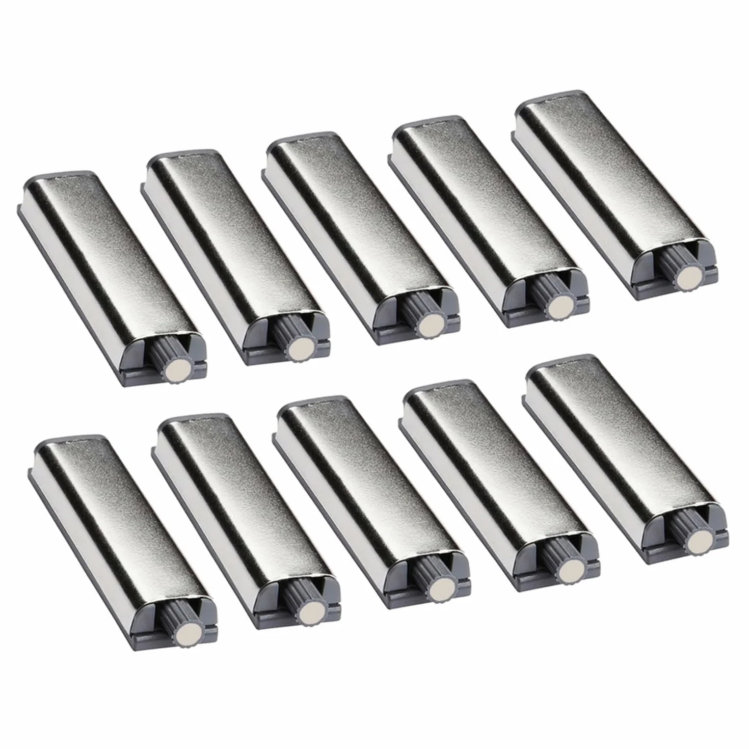 Magnetico Push to Open Apri Cancello Pressione Porta Gancio Tocco Premere Chiusura Aperto per Mobile da Cucina Armadietto 10 Pezzi