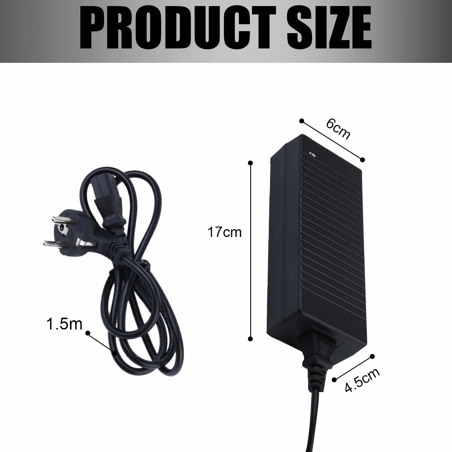 Trasformatore di tensione da 240 V a 12 V 10 A, adattatore di alimentazione per auto, 12 V, 10 A, adattatore per auto, adattatore 12 V, 10 A, 120 W, AC-DC, per scatola frigo, lampade a LED e