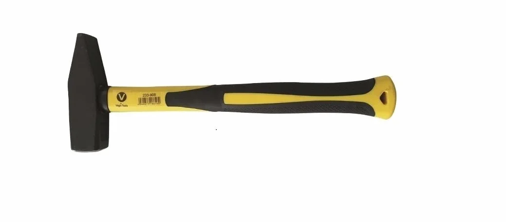 Set professionale da 3 pezzi con martello da fabbro in fibra di vetro 500 800 1000