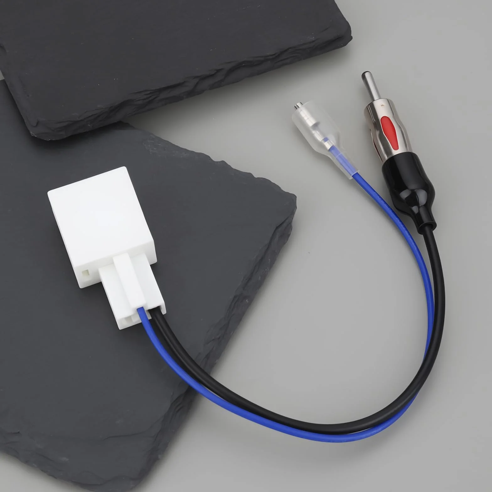 The Lord of the Tools 2 Pezzi Da Adattatore Antenna Per Auto A DIN Compatibile Con Toyota Prius RAV4 Compatibile Con Yaris Verso