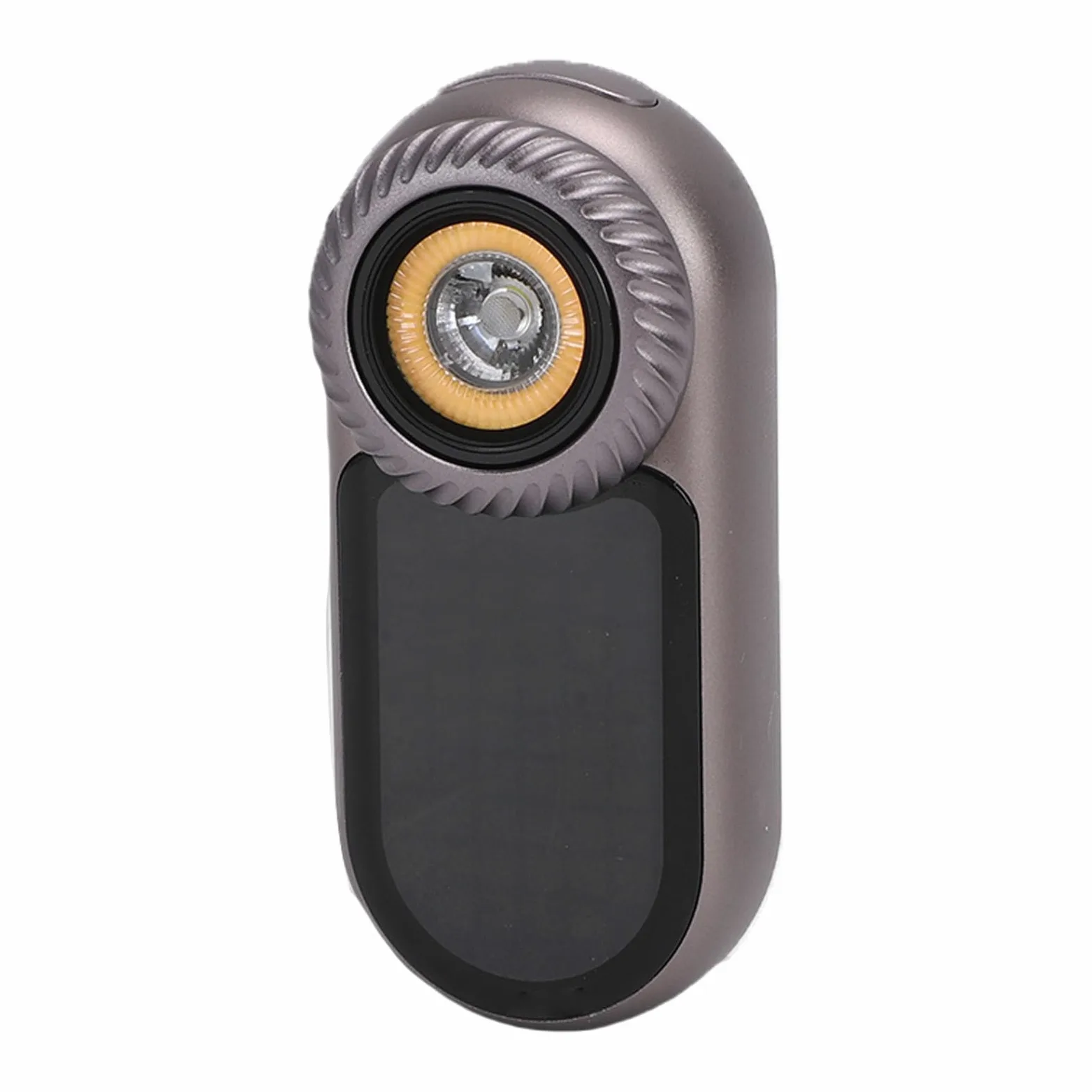 Fabater Torcia Elettrica, luminosità LED da 400, Display con RGB, Batteria Ricaricabile da 600 MAh, Impermeabile, Portatile, Alluminio di Grado Aerospaziale, Luce Ricaricabile, Luce LED con Morsetto