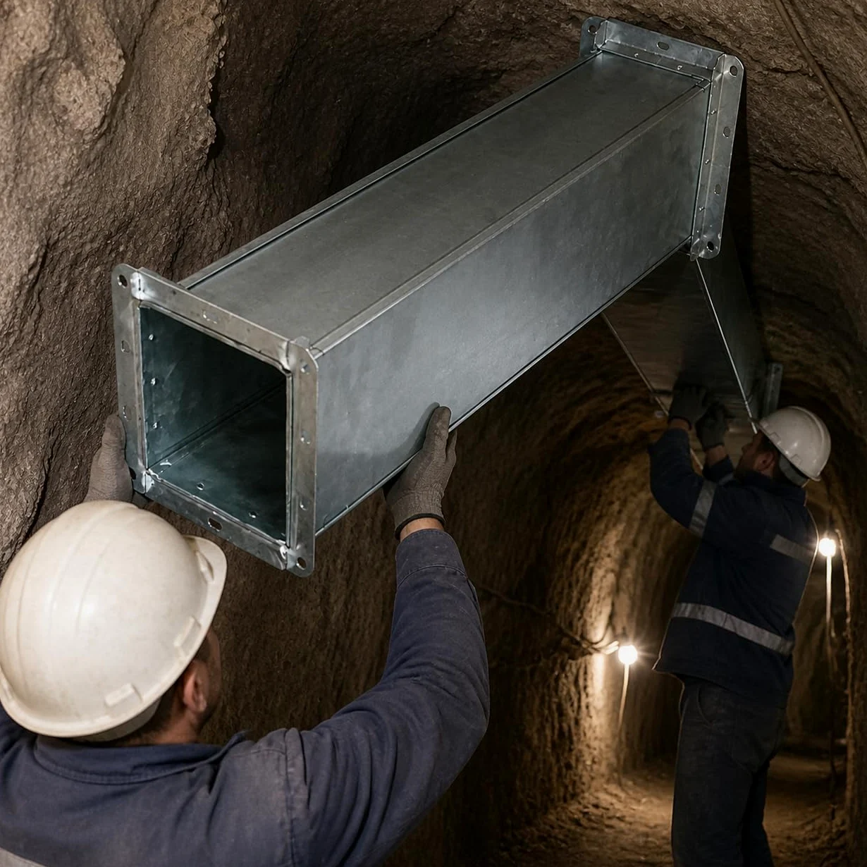 Condotto di Ventilazione Zincato | Rivestimento zincato, Tubo scarico fumi, Produzione industriale, Per carpentieri metallici
