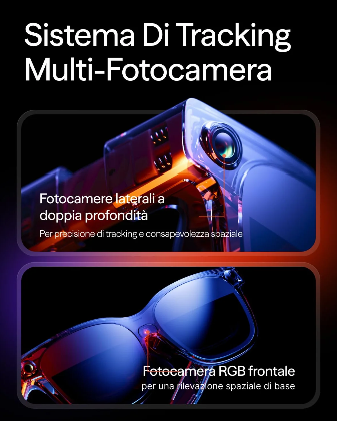VITURE Luma Ultra Occhiali XR, 152'' 1500 Nits Occhiali AR 6DoF, 52° FOV, 2D in 3D, Film Elettrocromico, Occhiali Gaming per iPhone 17/16/15, PS5, PS4, Switch 2, Android, Mac, PC