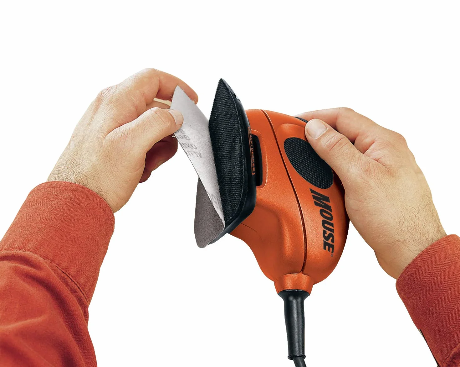 BLACK+DECKER Levigatrice Mouse Multifunzione