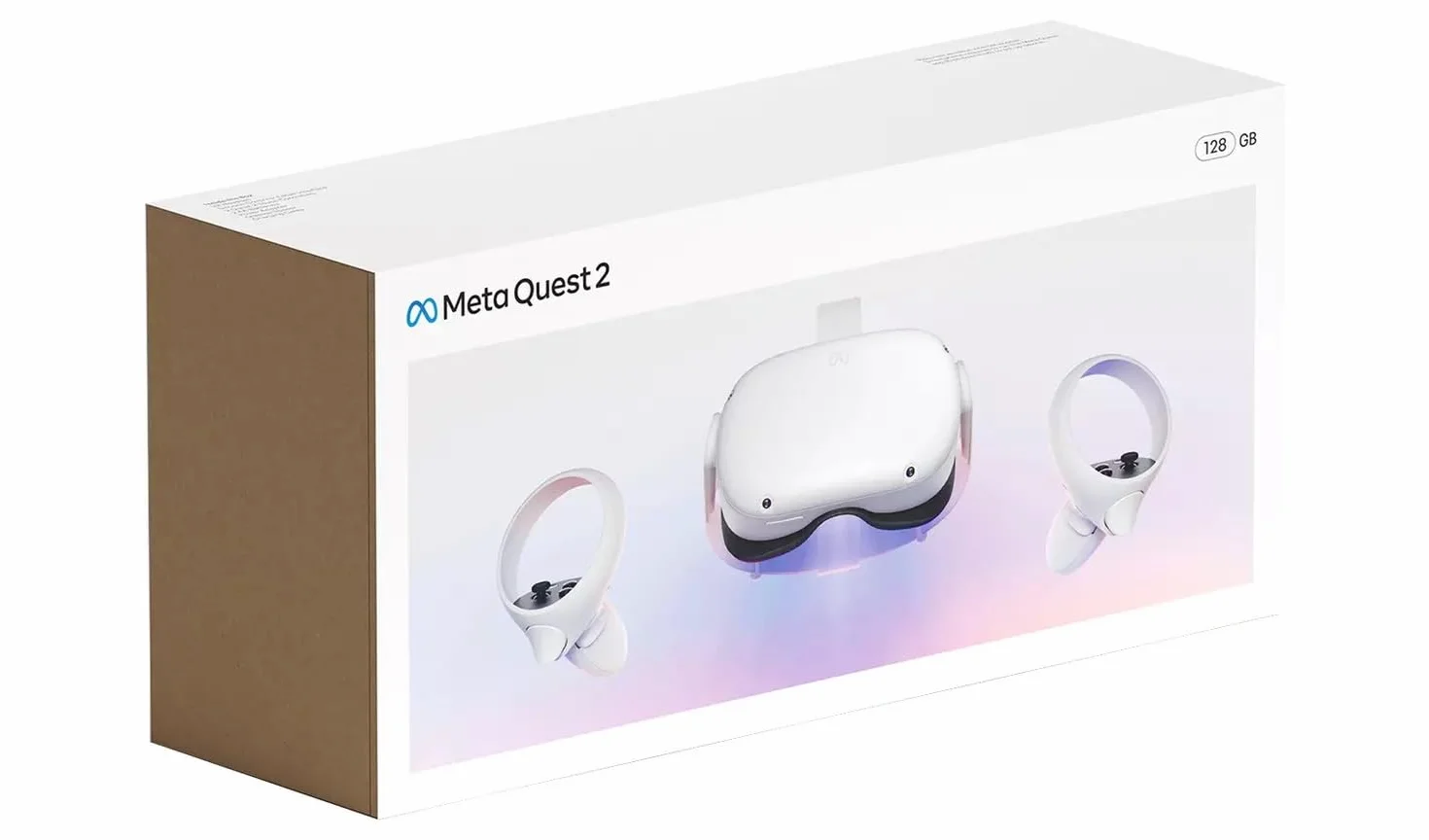 Meta Quest 2 - Cuffie VR All-In-One Avanzate - 128 GB per Personal Computer, bianco
