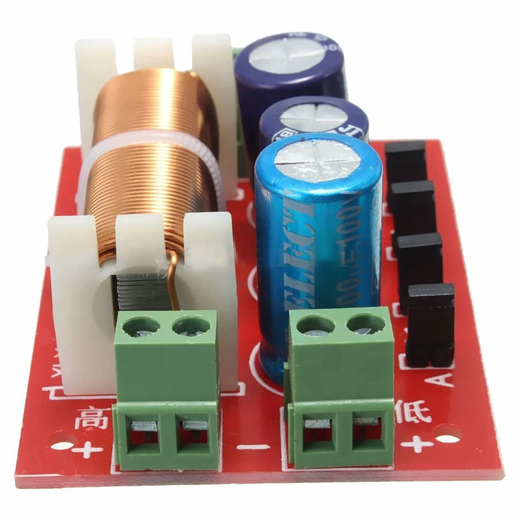 4X 400W Altoparlante Crossover 2 Vie Alto-Basso 4-16 Ohm Divisore di Frequenza per Altoparlante