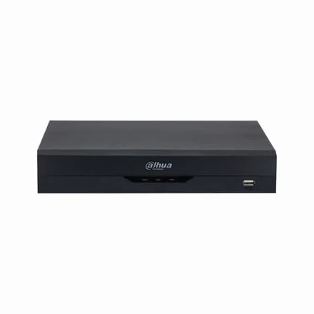 DAHUA DH-XVR4108HS-I/T - XVR 5 in 1 1080N/720P Dahua WizSense a 8 canali - 1 porta SATA, fino a 16 TB (non include HDD)