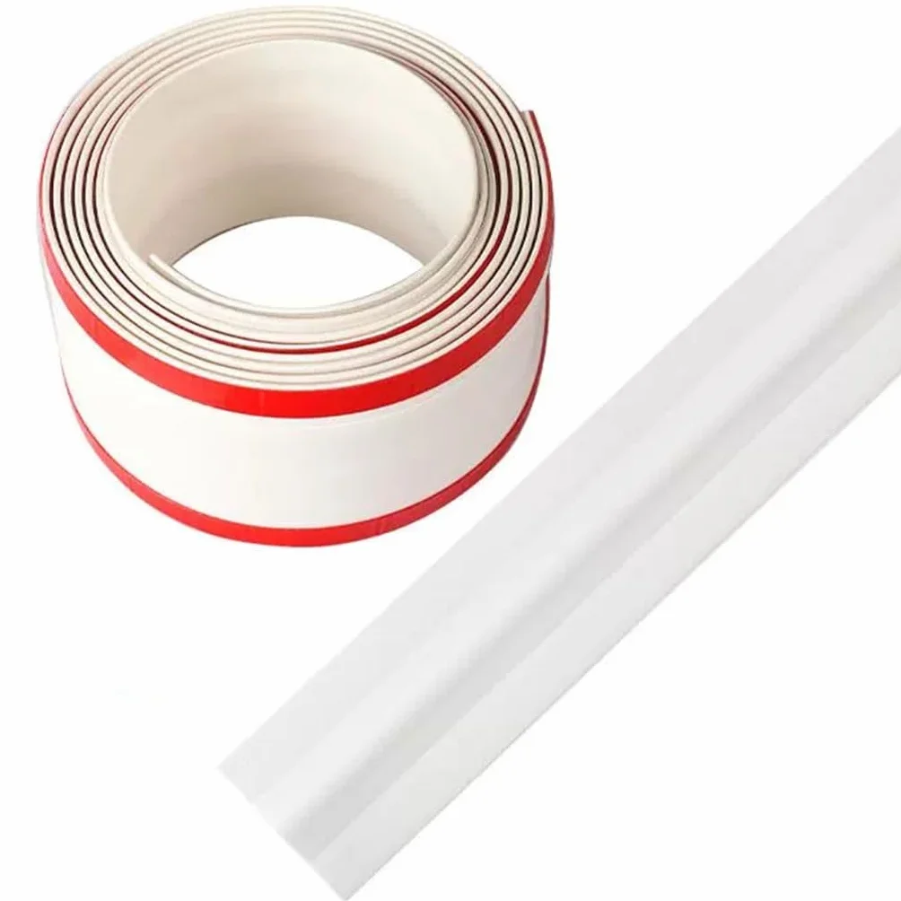 PVC Canalina Passacavi Pavimento Calpestabile Protezione Cavi Bianca 1m