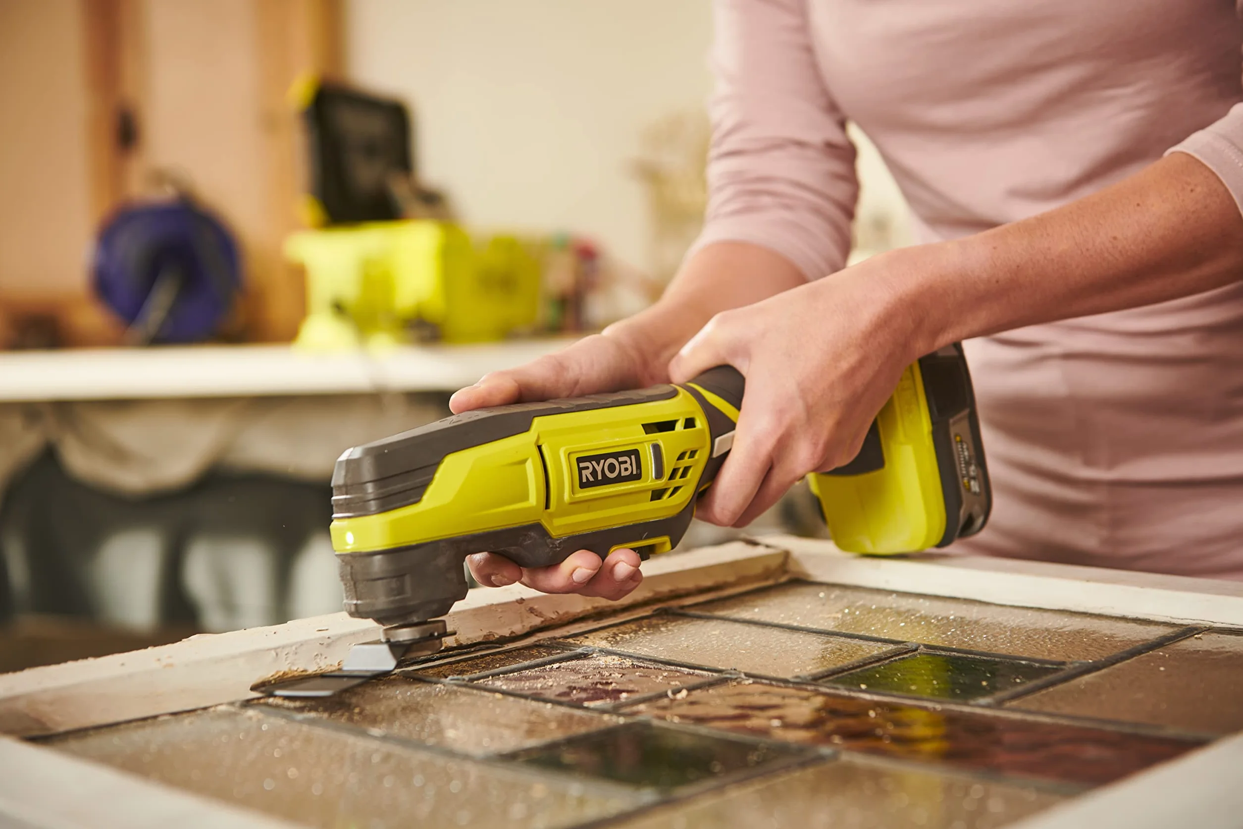 Ryobi Multiutensile Kit Piastrelle 5 Pezzi
