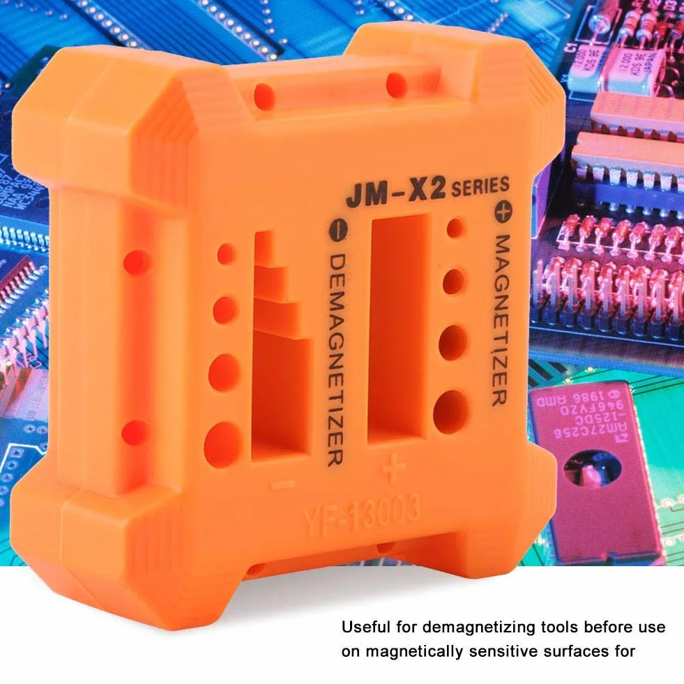 Magnetizzatore Smagnetizzatore portatile Strumento magnetico di precisione per punte cacciavite