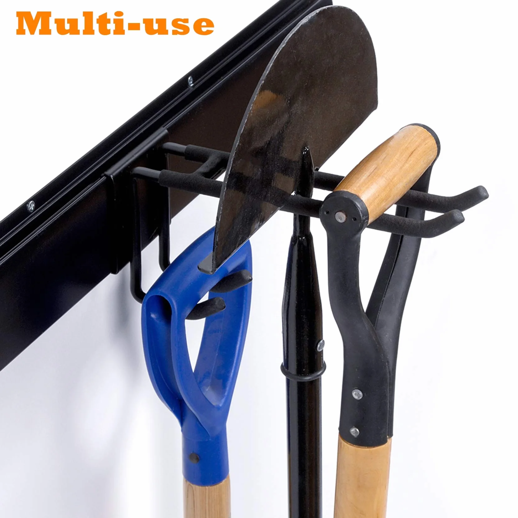 WALMANN Portasci da parete per garage, fino a 10 paia, supporti per sci e snowboard, 136 kg