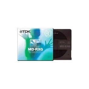 TDK-Mini Disco MDRXG80